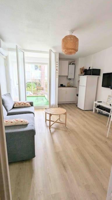 Studio Climatise 4 Pers, Balcon, Parking ลา กร็องเดอ-ม็อต ภายนอก รูปภาพ